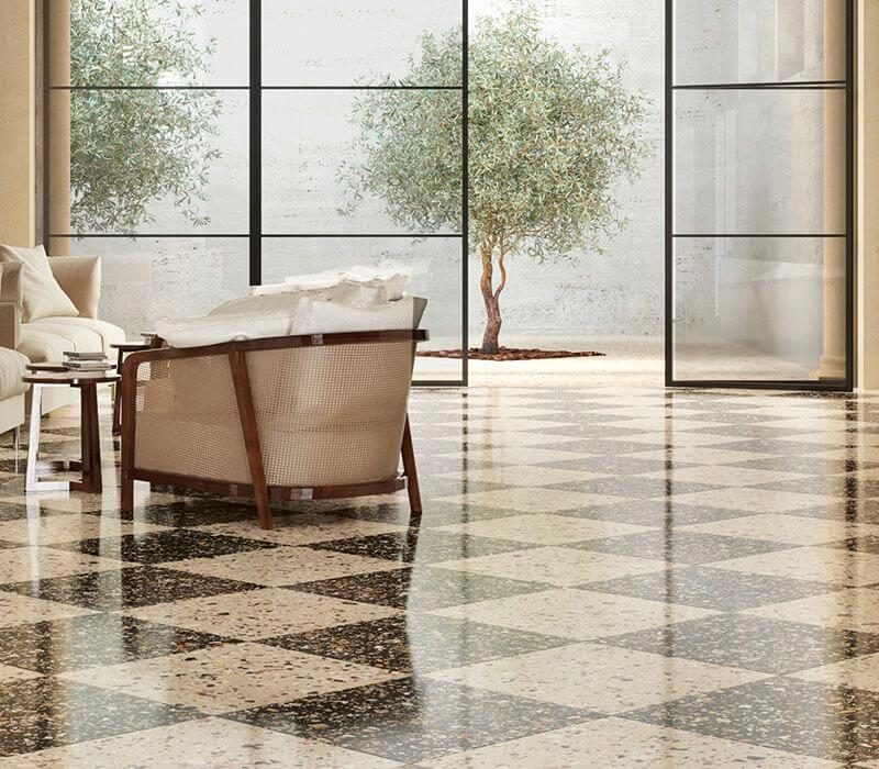 Gresie TERRAZZO