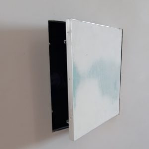 Trapa de vizitare nefinisata-AluHydro-Dakota-400x400x12,5 mm