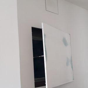 Trapa de vizitare nefinisata-AluHydro-Dakota-600x600x12,5 mm