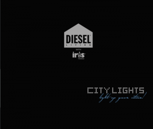 catalogul City Lights-Diesel-Iris Ceramica