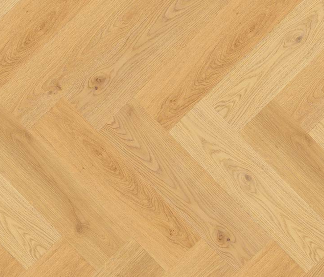 OMNIA Premium Rovere Ambrato herringbone SPC