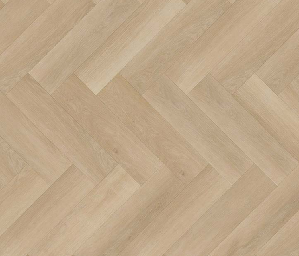 OMNIA Premium Rovere Nuvola herringbone SPC